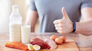 Alimenti proteici sani