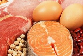 alimenti proteici per la dieta Ducan