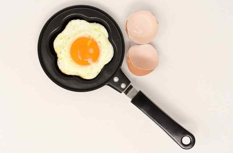 uova strapazzate per una dieta a base di carboidrati