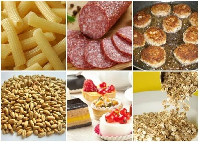 alimenti e pasti per una dieta senza glutine