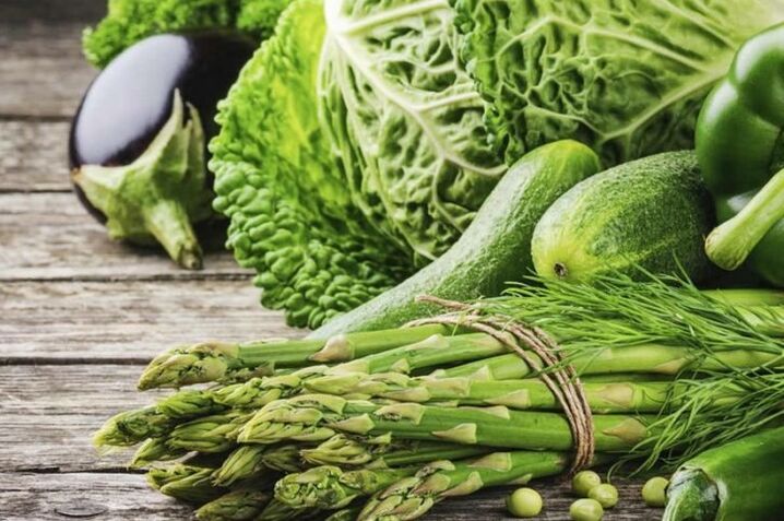 verdure verdi per una dieta ipoallergenica