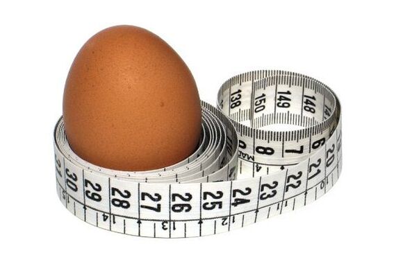 regole della dieta a base di uova