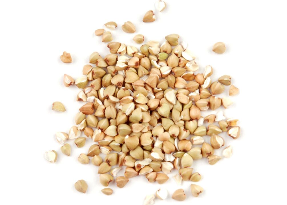 Per una dieta mono, è consigliabile utilizzare il grano saraceno verde più utile